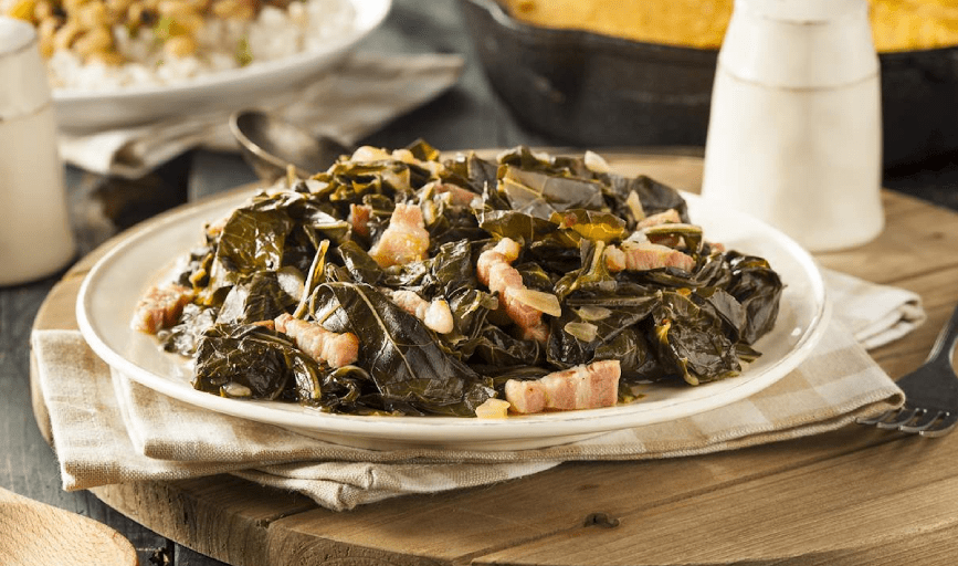 <p style="font-family: 'Poppins', sans-serif; font-weight: 700; font-size:24px;">COLLARD GREENS</p>